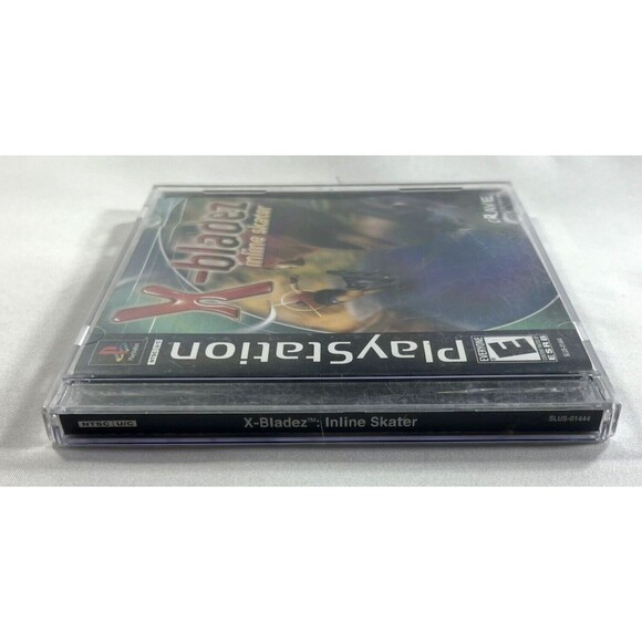 Complete X-Bladez Inline Skater Sony PlayStation 1 Complete with Manual Tested - Picture 9 of 9